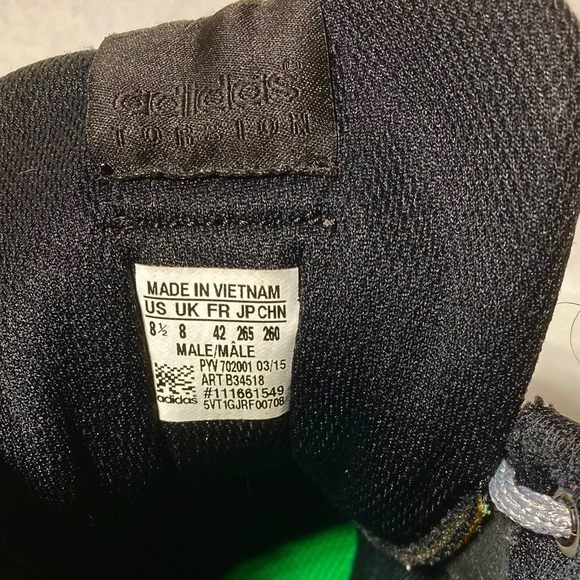 Adidas Originals ZX‎ Flux Torsion Hawaiian Shoes B34518 Men's Size 8.5 - Picture 9 of 9